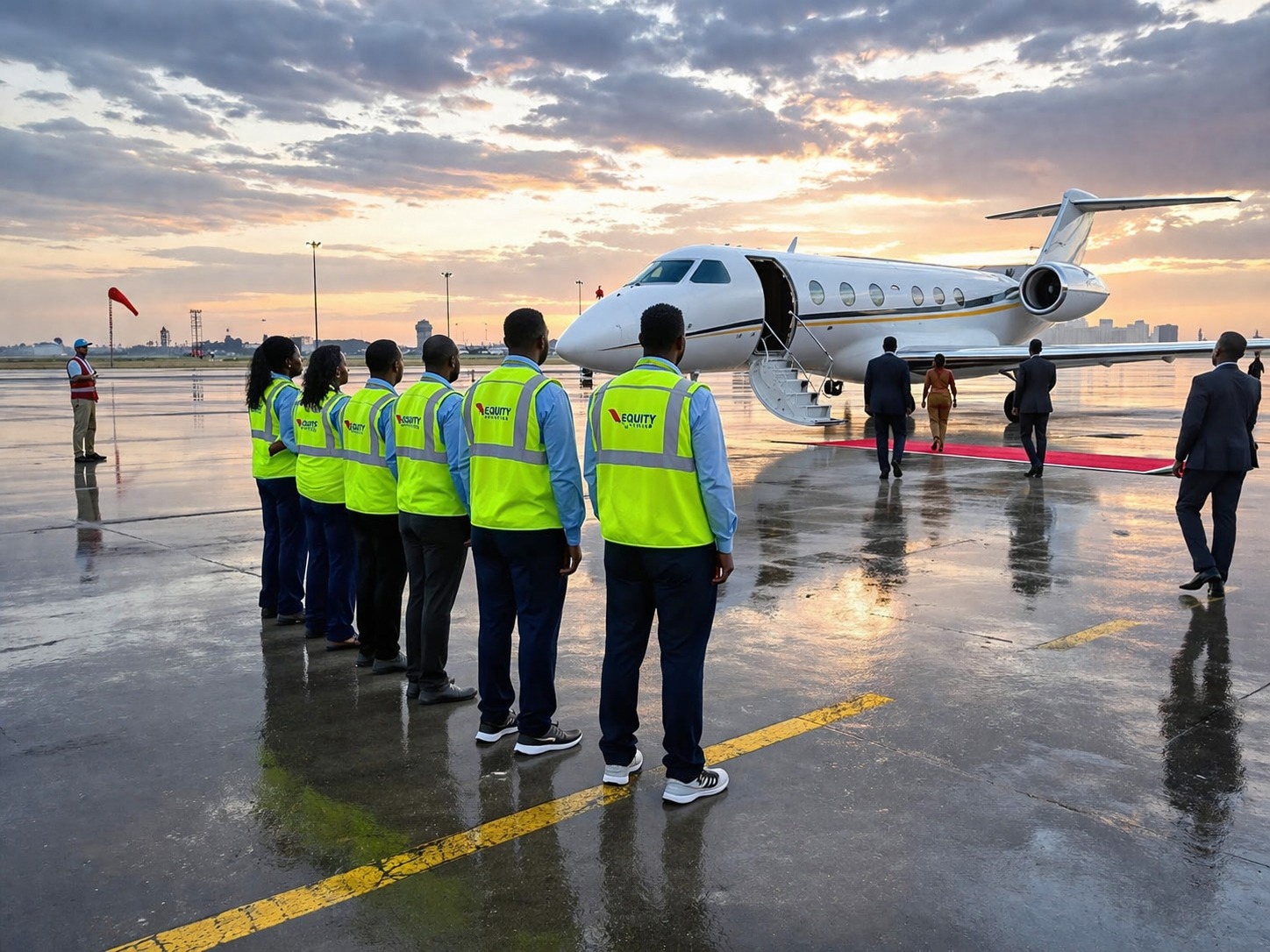Equity Aviation ground handling operations